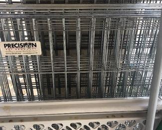 Dog gate and portable kennel
