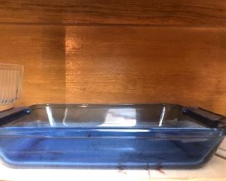 Baking in blue