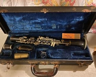 Unmarked Clarinet parts, See next photo for condition $10.00