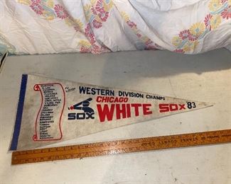 Chicago White Sox Pennant 1983 $6.00