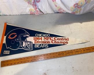 1984 Chicago Bears Pennant $6.00