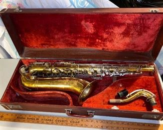 Saxophone $75.00