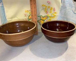 Both Mixing Bowls $40.00