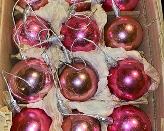 Pink Ornaments $10.00