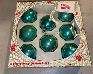Shiny Brite Ornaments $10.00