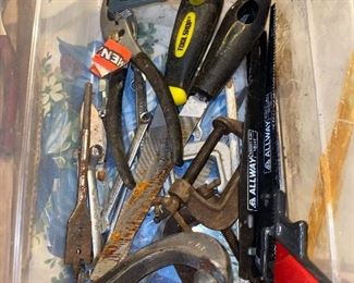 All Tools Shown (4) $7.00