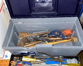 Tool Box with all Tools Shown $22.00