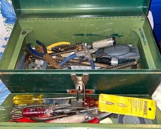 Park Tool Box with All Tools Shown $32.00