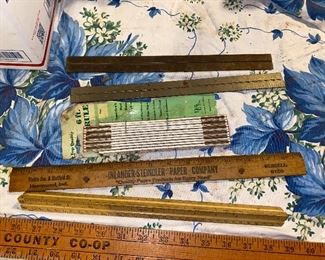 All Rulers Shown $6.00