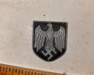 German Pin, Missing the pin portion on back see photo $20.00