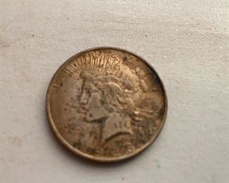 1923 Silver Dollar $20.00