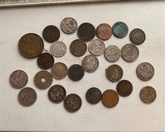 Mixed Coins, All Shown $24.00