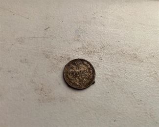 1914 Coin $5.00