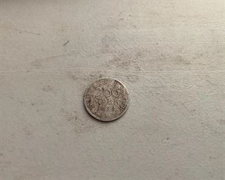 1923 200 Mark Coin $3.00