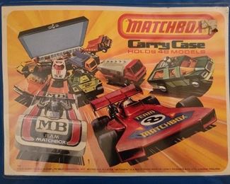 Matchbox Car Carry Case