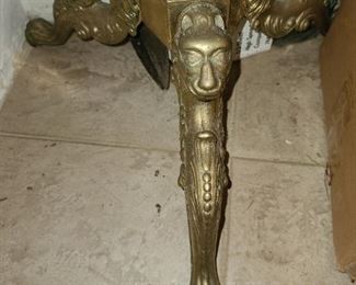 Antique Brass Coat Hook