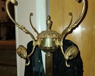 Antique Brass Coat Hook