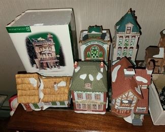 MASSIVE Christmas Village Collection
