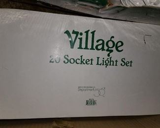 Socket Light Set