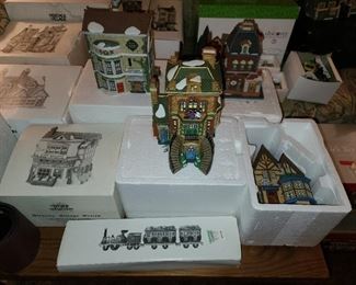 MASSIVE Christmas Village