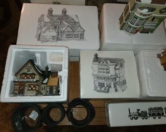 MASSIVE Christmas Village