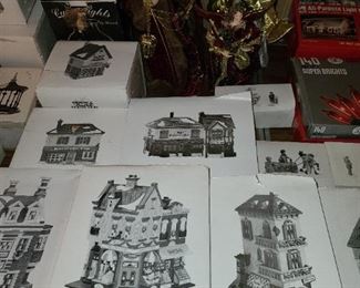 MASSIVE Christmas Village