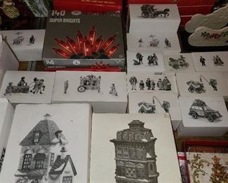 MASSIVE Christmas Village