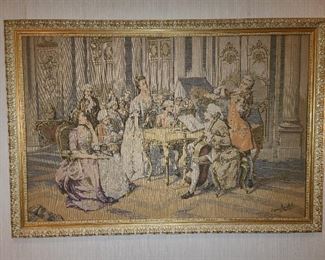 Framed Wall Tapestry