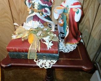 Santa Figurines