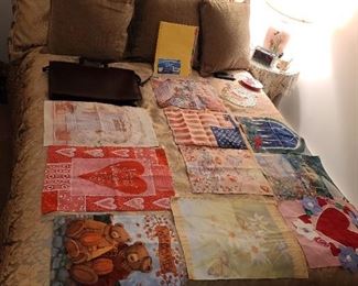 Bed W/ Contents