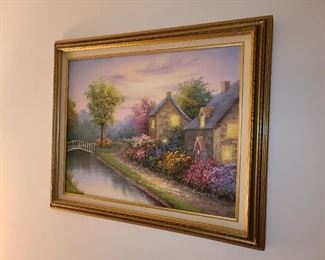 Framed Artwork