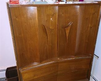 Mid-Century Modern Dresser