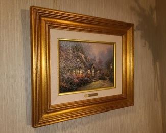 Thomas Kinkade Artwork