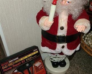 Animated Santa Doll