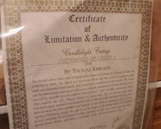 Thomas Kinkade Artwork