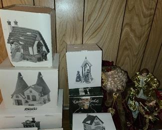 MASSIVE Christmas Village