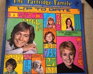 Partridge Family Record Album