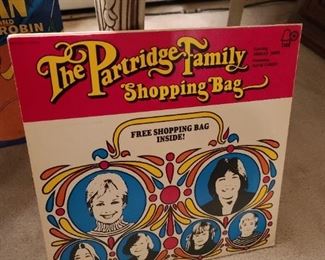Partridge Family Record Album