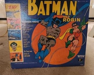 Batman Record (NO ALBUM PRESENT. ONLY COVER.)