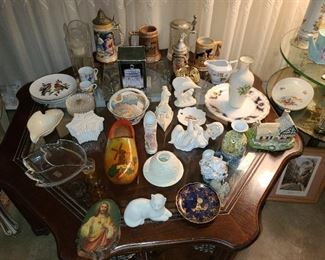 Assorted China & Figurines