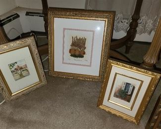 Framed Artwork