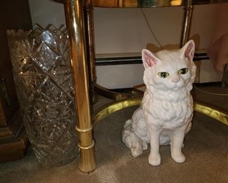 Cat Figurine
