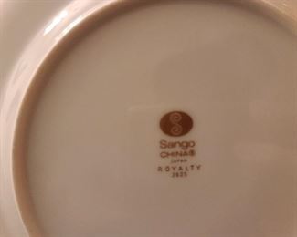 Sango China Set