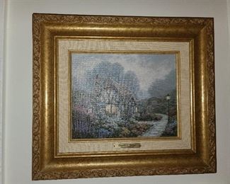 Thomas Kinkade Artwork