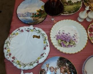 Assorted China, Glassware, and Crystal