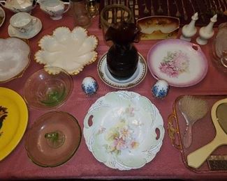 Assorted China, Glassware, and Crystal