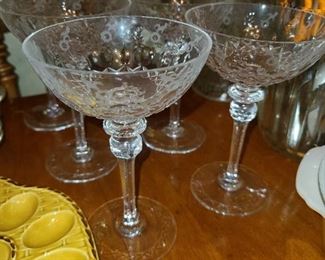 Crystal Stemware