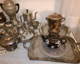 Silver Plated Servingware
