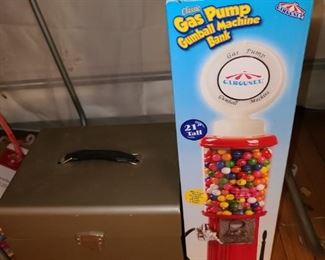 Gas Pump Gumball Machine