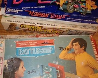 Vintage Board Games